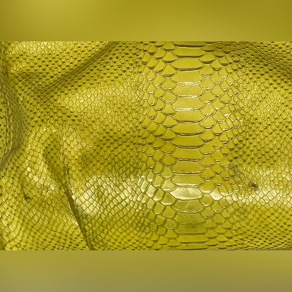 Coach Chartreuse (Yellow-green) Satchel - Picture 12 of 13